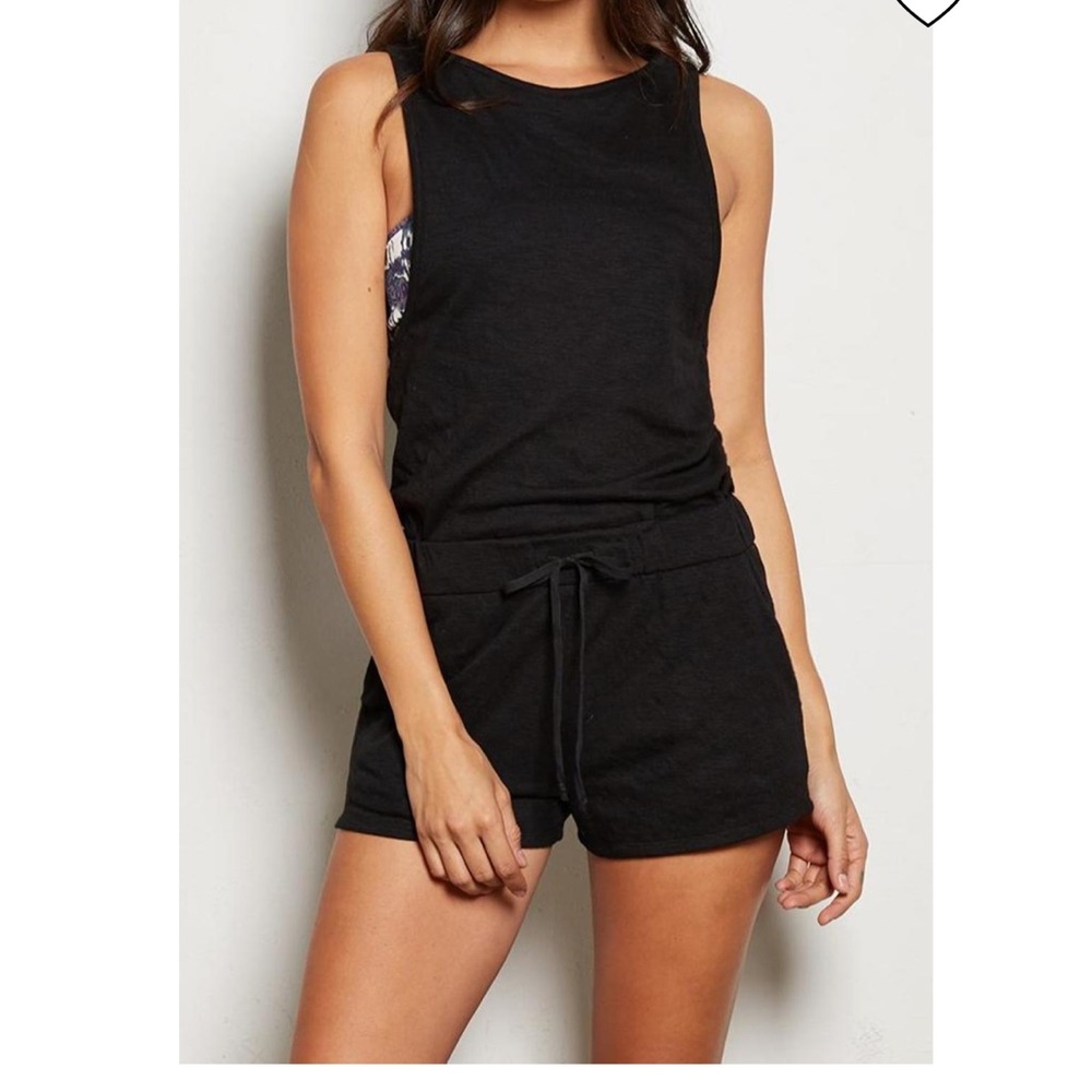 Threads 4 Thought Michaela shorts/tank Romper
